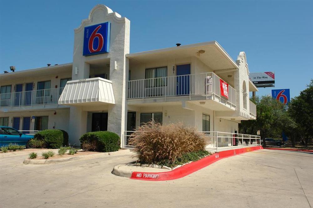 Motel 6 San Antonio, Tx Six Flags Fiesta Tx - La Cantera Area 외부 사진